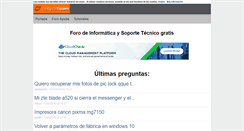 Desktop Screenshot of configurarequipos.com
